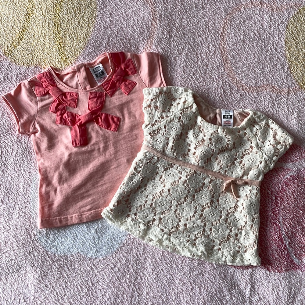 Blouses for baby